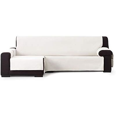 Eysa Italia Garona Protect Salva Divano Impermeabile e Traspirante, 90% Cotone 10% Poliestere, Grigio, 240 cm Eysa Italia Garona Protect Salva Divano Impermeabile e Traspirante, 90% Cotone 10% Poliestere, Grigio, 240 cm