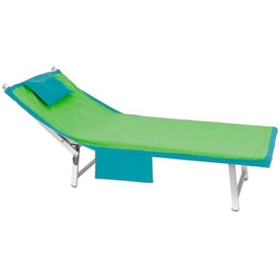 Caritex Telo Copri Lettino con Elastici, Tasche Laterali e Cuscino, Telo Mare per Lettino, 70x180 cm, in Microfibra Morbida e Assorbente, Salvaspazio Asciugatura Rapida, Bicolor, (Verde Prato) Caritex Telo Copri Lettino con Elastici, Tasche Laterali e Cuscino, Telo Mare per Lettino, 70x180 cm, in Microfibra Morbida e Assorbente, Salvaspazio Asciugatura Rapida, Bicolor, (Verde Prato)