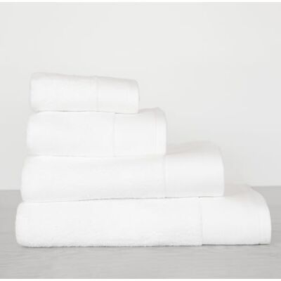 Catherine Lansfield Fantasy Asciugamano Bianco 50X90 Catherine Lansfield Fantasy Asciugamano Bianco 50X90