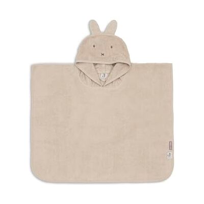 Jollein Poncho da bagno per bambini e neonati – Miffy – Sabbia calda – 100% cotone – Spugna – Certificato OEKO-TEX – Asciugamano poncho – Poncho da bagno per neonati per bambine e bambini Jollein Poncho da bagno per bambini e neonati – Miffy – Sabbia calda – 100% cotone – Spugna – Certificato OEKO-TEX – Asciugamano poncho – Poncho da bagno per neonati per bambine e bambini