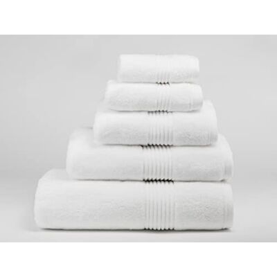 Catherine Lansfield Hometextiles, Bath, So Soft White Towel 70x127cm Catherine Lansfield Hometextiles, Bath, So Soft White Towel 70x127cm
