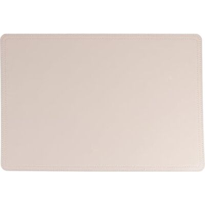 Tivoli Set 6 Tovaglietta crema in PVC 35x48 cm, Horeca Ivory Tivoli Set 6 Tovaglietta crema in PVC 35x48 cm, Horeca Ivory