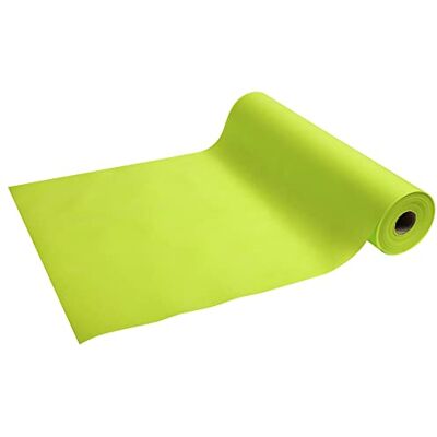 Pronappe Pro Nappe Cod. Runner da tavolo monouso in Spunbond Rotolo 0,40 x 24 Mt pretagliato ogni 1,20m Materiale antistrappo, idrorepellente e facile da pulire Conf. da 4 rotoli verde kiwi Pronappe Pro Nappe Cod. Runner da tavolo monouso in Spunbond Rotolo 0,40 x 24 Mt pretagliato ogni 1,20m Materiale antistrappo, idrorepellente e facile da pulire Conf. da 4 rotoli verde kiwi