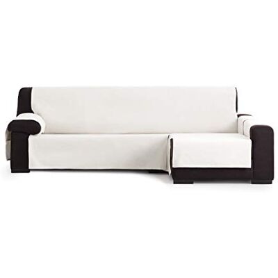 Eysa Italia Garona Protect Salva Divano Impermeabile e Traspirante, 90% Cotone 10% Poliestere, Greggio, 240 cm Eysa Italia Garona Protect Salva Divano Impermeabile e Traspirante, 90% Cotone 10% Poliestere, Greggio, 240 cm