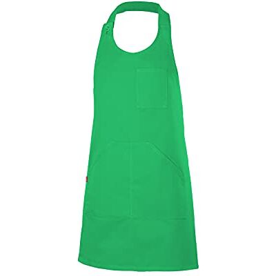 Grembiule Verde Corto con Bottoni - Grembiule Grembiule Verde Corto con Bottoni - Grembiule