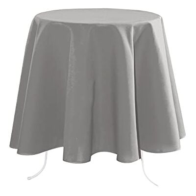 Stof Nelson Tovaglia-Misura ø 180-100% Poliestere-Colore Stucco-Modello Rotonda-Biancheria da tavola-Lavabile a 30° -qualità Eccezionale, Uni, Mastice, ø 180 Stof Nelson Tovaglia-Misura ø 180-100% Poliestere-Colore Stucco-Modello Rotonda-Biancheria da tavola-Lavabile a 30° -qualità Eccezionale, Uni, Mastice, ø 180
