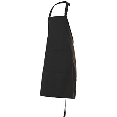 Velilla TREPAT /C/TU-Grembiule con tasca, tute con bretelle (salopettes) e moderno), Nero, Velilla TREPAT /C/TU-Grembiule con tasca, tute con bretelle (salopettes) e moderno), Nero,