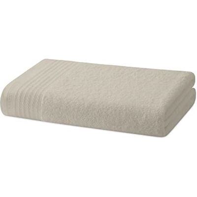 Degrees home Set Asciugamani Doccia Grande Set Asciugamani Bagno 1 Asciugamano Doccia Grande 100% Cotone 480 g/m2 95x140 cm Beige Degrees home Set Asciugamani Doccia Grande Set Asciugamani Bagno 1 Asciugamano Doccia Grande 100% Cotone 480 g/m2 95x140 cm Beige