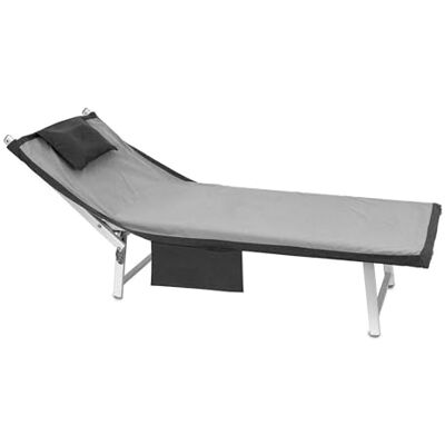 Caritex Telo Copri Lettino con Elastici, Tasche Laterali e Cuscino, Telo Mare per Lettino, 70x180 cm, in Microfibra Morbida e Assorbente, Salvaspazio Asciugatura Rapida, Bicolor, (Grigio Perla) Caritex Telo Copri Lettino con Elastici, Tasche Laterali e Cuscino, Telo Mare per Lettino, 70x180 cm, in Microfibra Morbida e Assorbente, Salvaspazio Asciugatura Rapida, Bicolor, (Grigio Perla)