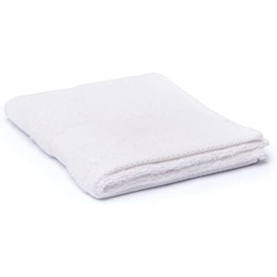 Excelsa Bagno Asciugamano Ospite, Tessuto, Bianco Excelsa Bagno Asciugamano Ospite, Tessuto, Bianco