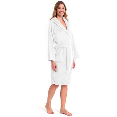 Caleffi Accappatoio Uomo Accappatoio Donna in Spugna di Cotone Accappatoio Uomo Spugna Con Cappuccio Accappatoio Piscina Palestra Morbido e Assorbente, Asciugatura Rapida Caleffi Accappatoio Uomo Accappatoio Donna in Spugna di Cotone Accappatoio Uomo Spugna Con Cappuccio Accappatoio Piscina Palestra Morbido e Assorbente, Asciugatura Rapida
