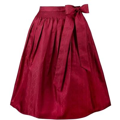 Stockerpoint Corinna Grembiule da donna Midi Dirndl, rosso scuro, 46-50 Stockerpoint Corinna Grembiule da donna Midi Dirndl, rosso scuro, 46-50