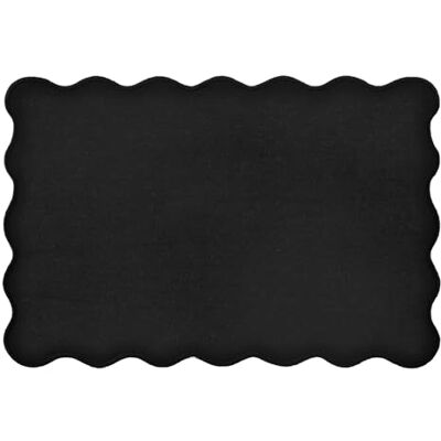 H&H Set 4 Tovagliette Colazione 45x30 cm in Cotone e Lino Nero Eleganti e Resistenti Per Tavola Moderna o Minimal Lavaggio a Mano Consigliato No Asciugatrice H&H Set 4 Tovagliette Colazione 45x30 cm in Cotone e Lino Nero Eleganti e Resistenti Per Tavola Moderna o Minimal Lavaggio a Mano Consigliato No Asciugatrice
