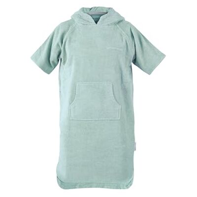 TOM TAILOR Junior Surf Poncho, 140-158cm, 100% Cotone/Spugna, UNI Turchese (Fresh Sage) TOM TAILOR Junior Surf Poncho, 140-158cm, 100% Cotone/Spugna, UNI Turchese (Fresh Sage)