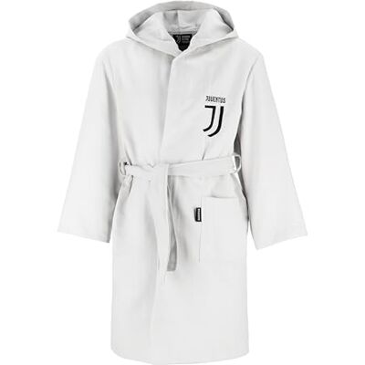 Hermet Fc Juventus Bambino Accappatoio Microfibra - Accappatoio Hermet Fc Juventus Bambino Accappatoio Microfibra - Accappatoio