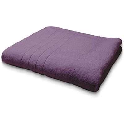 TODAY Telo doccia in cotone, 100% cotone, violino, 90x150-cm TODAY Telo doccia in cotone, 100% cotone, violino, 90x150-cm
