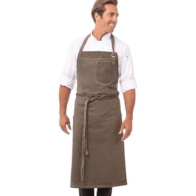 Chef Works antico da chef Bib grembiule, Chef Works antico da chef Bib grembiule,
