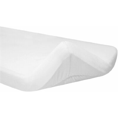 Italbaby 020.0020 Coprimaterasso Spugna Lettino, Bianca Italbaby 020.0020 Coprimaterasso Spugna Lettino, Bianca