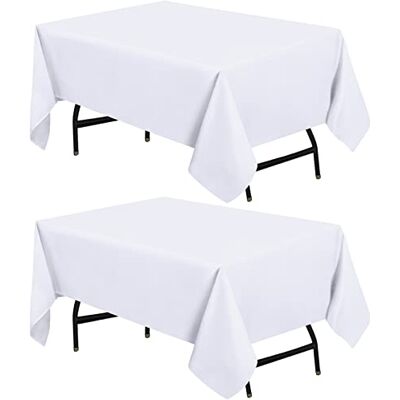 Utopia Kitchen Tovaglia Antimacchia 137x137 cm, Lavabile in Lavatrice Copritavolo Ottimo per Feste, Eventi, Matrimoni e Ristoranti (54 x 54 pollici) Utopia Kitchen Tovaglia Antimacchia 137x137 cm, Lavabile in Lavatrice Copritavolo Ottimo per Feste, Eventi, Matrimoni e Ristoranti (54 x 54 pollici)