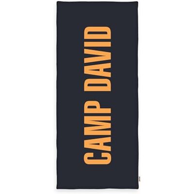 Herding CAMP DAVID Telo sauna, 80 x 180 cm, 100% cotone, Multicolore Herding CAMP DAVID Telo sauna, 80 x 180 cm, 100% cotone, Multicolore