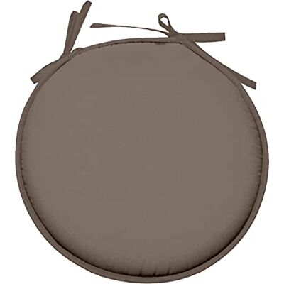 Stof LOVELY CASA CU4689002GAL Gal-R Nelson 100PE Rotondo, 40 CM, 100% Cotone, Cotone, Tortora, 40 x 40 cm Stof LOVELY CASA CU4689002GAL Gal-R Nelson 100PE Rotondo, 40 CM, 100% Cotone, Cotone, Tortora, 40 x 40 cm