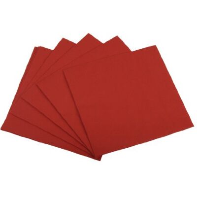 Funny Divertente strati tovaglioli 40 x 40 cm con 1/volte (4 confezioni da 250) rosso Funny Divertente strati tovaglioli 40 x 40 cm con 1/volte (4 confezioni da 250) rosso