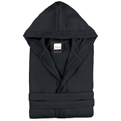 Morbidissimi Accappatoio Monoterry Cotone e Spugna per Uomo e Donna, Con Cappuccio, Cinturino e 2 Tasche, Morbido 230 gr/mq, Accappatoi J534(Accapatoio Antracite, Small) Morbidissimi Accappatoio Monoterry Cotone e Spugna per Uomo e Donna, Con Cappuccio, Cinturino e 2 Tasche, Morbido 230 gr/mq, Accappatoi J534(Accapatoio Antracite, Small)