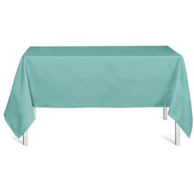 TODAY Tovaglia, Cotone, Verde Marino, 140x240-cm TODAY Tovaglia, Cotone, Verde Marino, 140x240-cm