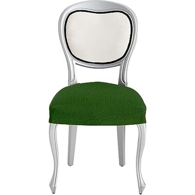 Eysa Poseidon Coprisedia senza Schienale elastica, Confezione di 2, verde Eysa Poseidon Coprisedia senza Schienale elastica, Confezione di 2, verde