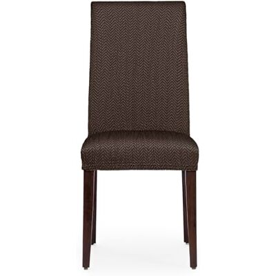 Eysa coprisedia elastica con schienale pack di 2 colore marrone design Luz Eysa coprisedia elastica con schienale pack di 2 colore marrone design Luz