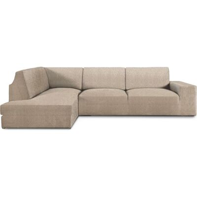 ECOMMERC3 Copridivano Chaiselong con schienale sinistro protettivo traspirante e resistente all'usura Copridivano Chaiselong Beige facile da installare e regolare ECOMMERC3 Copridivano Chaiselong con schienale sinistro protettivo traspirante e resistente all'usura Copridivano Chaiselong Beige facile da installare e regolare