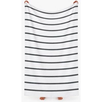 Komfortec Telo Mare 100 x 180 cm, Cotone, Grande Asciugamano da Spiaggia a Righe, Morbido e Assorbente, Ideale per Mare, Piscina e Vacanze Komfortec Telo Mare 100 x 180 cm, Cotone, Grande Asciugamano da Spiaggia a Righe, Morbido e Assorbente, Ideale per Mare, Piscina e Vacanze