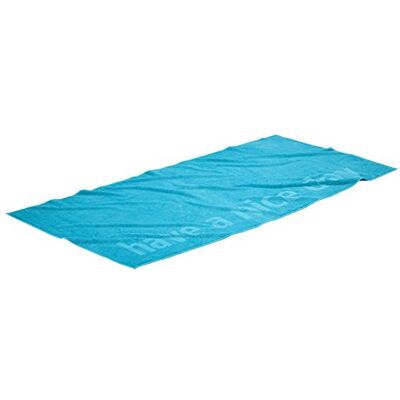 firefly , asciugamano da bagno da donna, blu, 80 x 160 cm firefly , asciugamano da bagno da donna, blu, 80 x 160 cm