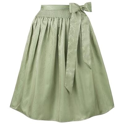 Stockerpoint Corinna Grembiule da donna Midi Dirndl, verde chiaro, 34-38 Stockerpoint Corinna Grembiule da donna Midi Dirndl, verde chiaro, 34-38