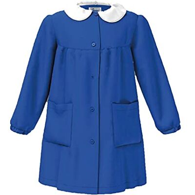 siggi Grembiule Scuola ELEMENTARE Bambino e Bambina Senza Ricamo in Cotone con Bottoni O Zip nei Colori Bianco E Bluette Linea Happy School (Bluette(no ricamo) 2888, 8 anni) siggi Grembiule Scuola ELEMENTARE Bambino e Bambina Senza Ricamo in Cotone con Bottoni O Zip nei Colori Bianco E Bluette Linea Happy School (Bluette(no ricamo) 2888, 8 anni)