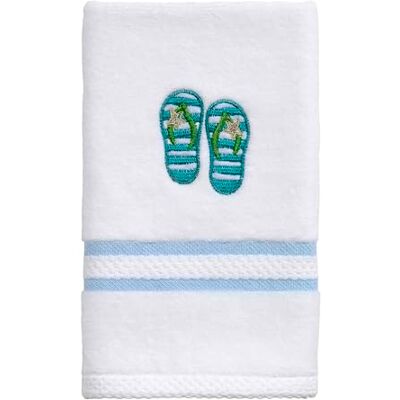 Avanti Linens Asciugamano in cotone morbido e assorbente (collezione Beach Mode) Avanti Linens Asciugamano in cotone morbido e assorbente (collezione Beach Mode)