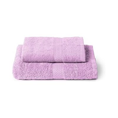 Caleffi Set Asciugamani Bagno Viso e Bidet in Cotone, Asciugamani Resistente a Lavaggi, Include 1 Asciugamano Viso 55x100 cm e 1 Asciugamano Bidet Ospite 40x60 cm, Asciugamani 2 Pezzi, Lilla Caleffi Set Asciugamani Bagno Viso e Bidet in Cotone, Asciugamani Resistente a Lavaggi, Include 1 Asciugamano Viso 55x100 cm e 1 Asciugamano Bidet Ospite 40x60 cm, Asciugamani 2 Pezzi, Lilla