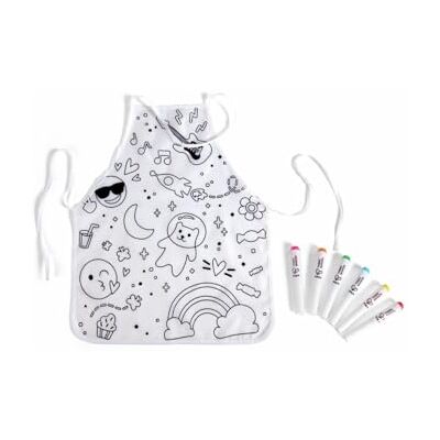 Hape Grembiule da colorare, per bambini dai 3 anni in su Hape Grembiule da colorare, per bambini dai 3 anni in su