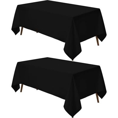 Utopia Kitchen Tovaglia Antimacchia 152x152 cm, Lavabile in Lavatrice Copritavolo Ottimo per Feste, Eventi, Matrimoni e Ristoranti (60 x 60 pollici) Utopia Kitchen Tovaglia Antimacchia 152x152 cm, Lavabile in Lavatrice Copritavolo Ottimo per Feste, Eventi, Matrimoni e Ristoranti (60 x 60 pollici)
