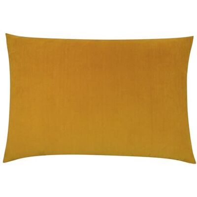 Furn. Contra Fodera Cuscino in Velluto - Giallo - Taglia Unica Furn. Contra Fodera Cuscino in Velluto - Giallo - Taglia Unica