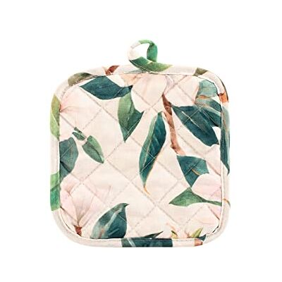 H&H Presina Magnolia in Poliestere Decorata 18x18cm H&H Presina Magnolia in Poliestere Decorata 18x18cm
