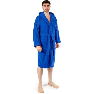 Caleffi - Amazonia - con cappuccio - cotone - Bathrobe Caleffi - Amazonia - con cappuccio - cotone - Bathrobe