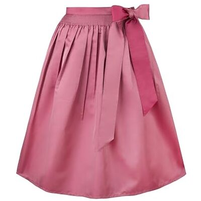 Stockerpoint Kristin Midi Grembiule Dirndl da donna, fucsia, 34-38 Stockerpoint Kristin Midi Grembiule Dirndl da donna, fucsia, 34-38