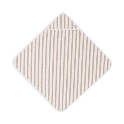Jollein Asciugamano con cappuccio, in spugna, colore verde oliva/bianco (75 x 75 cm) Jollein Asciugamano con cappuccio, in spugna, colore verde oliva/bianco (75 x 75 cm)