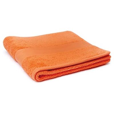 Excelsa Bagno Asciugamano Ospite, Tessuto, Arancione Excelsa Bagno Asciugamano Ospite, Tessuto, Arancione
