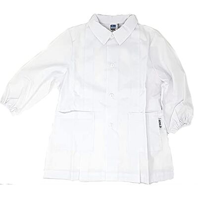 siggi GREMBIULE ASILO COLOR BIANCO (104 cm) siggi GREMBIULE ASILO COLOR BIANCO (104 cm)