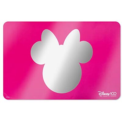 H&H Disney100 Minnie Set 24 Tovagliette in Polipropilene, 45x30cm H&H Disney100 Minnie Set 24 Tovagliette in Polipropilene, 45x30cm