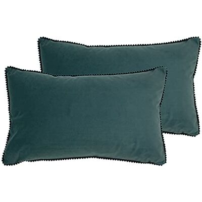 Cuscini Furn. Cosmo - Blu - Confezione Doppia Cuscini Furn. Cosmo - Blu - Confezione Doppia
