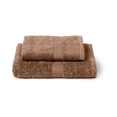 Caleffi Set Asciugamani Bagno, Viso e Ospite 55x100 cm, 100% Cotone Caleffi Set Asciugamani Bagno, Viso e Ospite 55x100 cm, 100% Cotone
