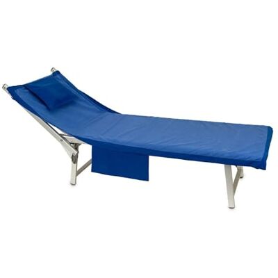 Caritex Telo Copri Lettino con Elastici, Tasche Laterali e Cuscino, Telo Mare per Lettino, 70x180 cm, in Microfibra Morbida e Assorbente, Salvaspazio Asciugatura Rapida, Bicolor, J657 (Celeste) Caritex Telo Copri Lettino con Elastici, Tasche Laterali e Cuscino, Telo Mare per Lettino, 70x180 cm, in Microfibra Morbida e Assorbente, Salvaspazio Asciugatura Rapida, Bicolor, J657 (Celeste)
